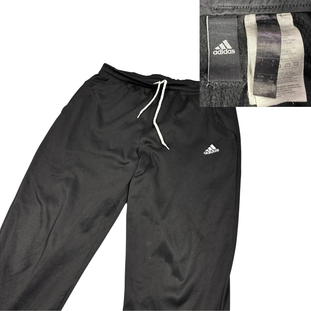 Adidas® Black Training Track Pants(L)