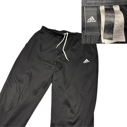 Adidas® Black Training Track Pants(L)