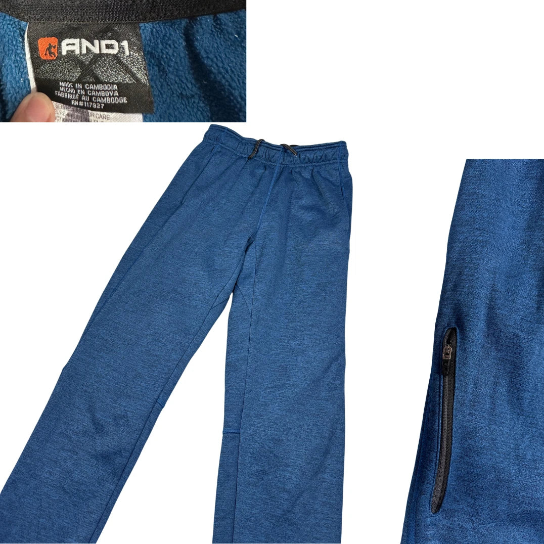 AND1® Blue Performance Jogger Pants(M)