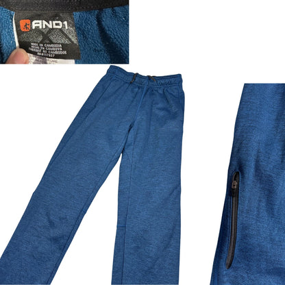 AND1® Blue Performance Jogger Pants(M)
