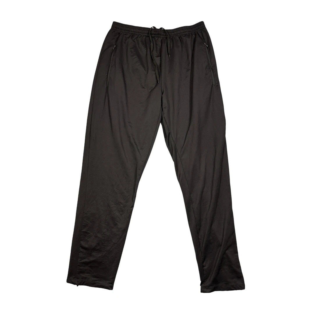 Young USA® Black Athletic Track Pants(L)