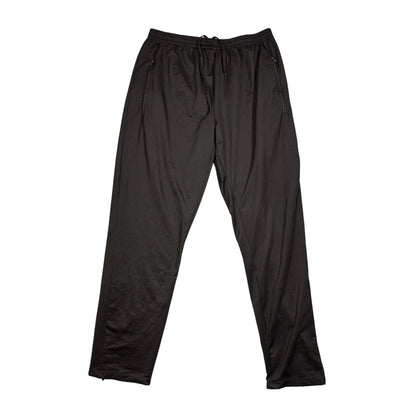 Young USA® Black Athletic Track Pants(L)
