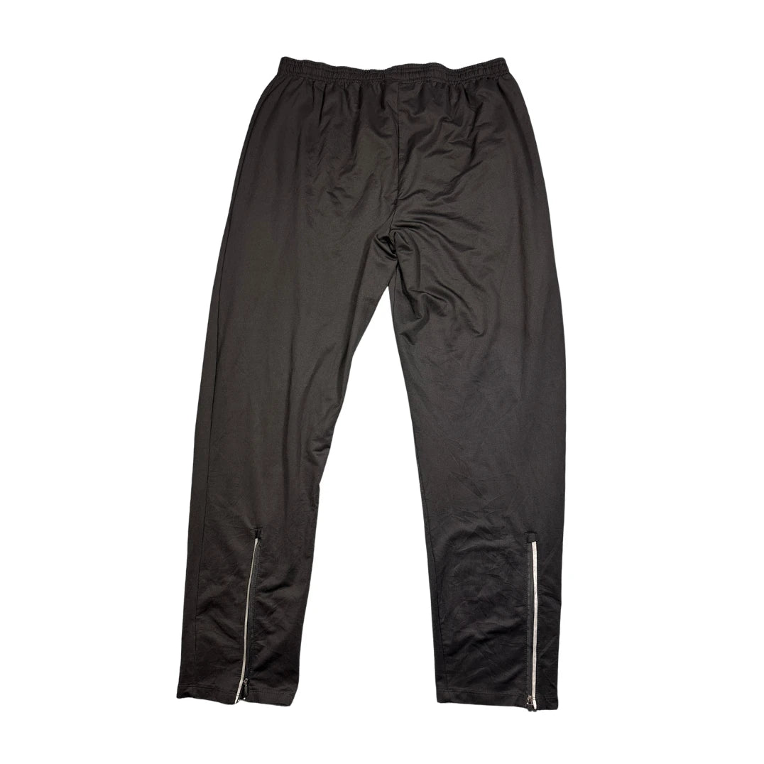 Young USA® Black Athletic Track Pants(L)