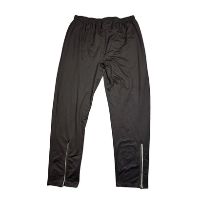 Young USA® Black Athletic Track Pants(L)