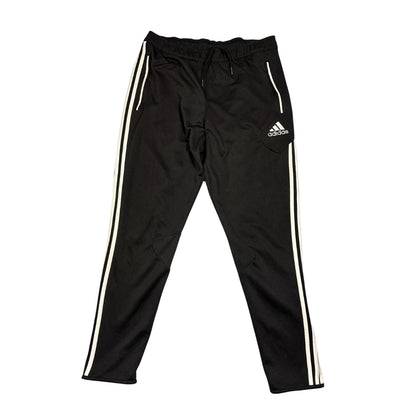Adidas® Black Stripe Track Joggers(M)