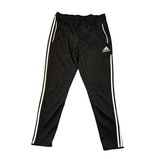 Adidas® Black Stripe Track Joggers(M)