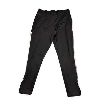 Adidas® Black Stripe Track Joggers(M)