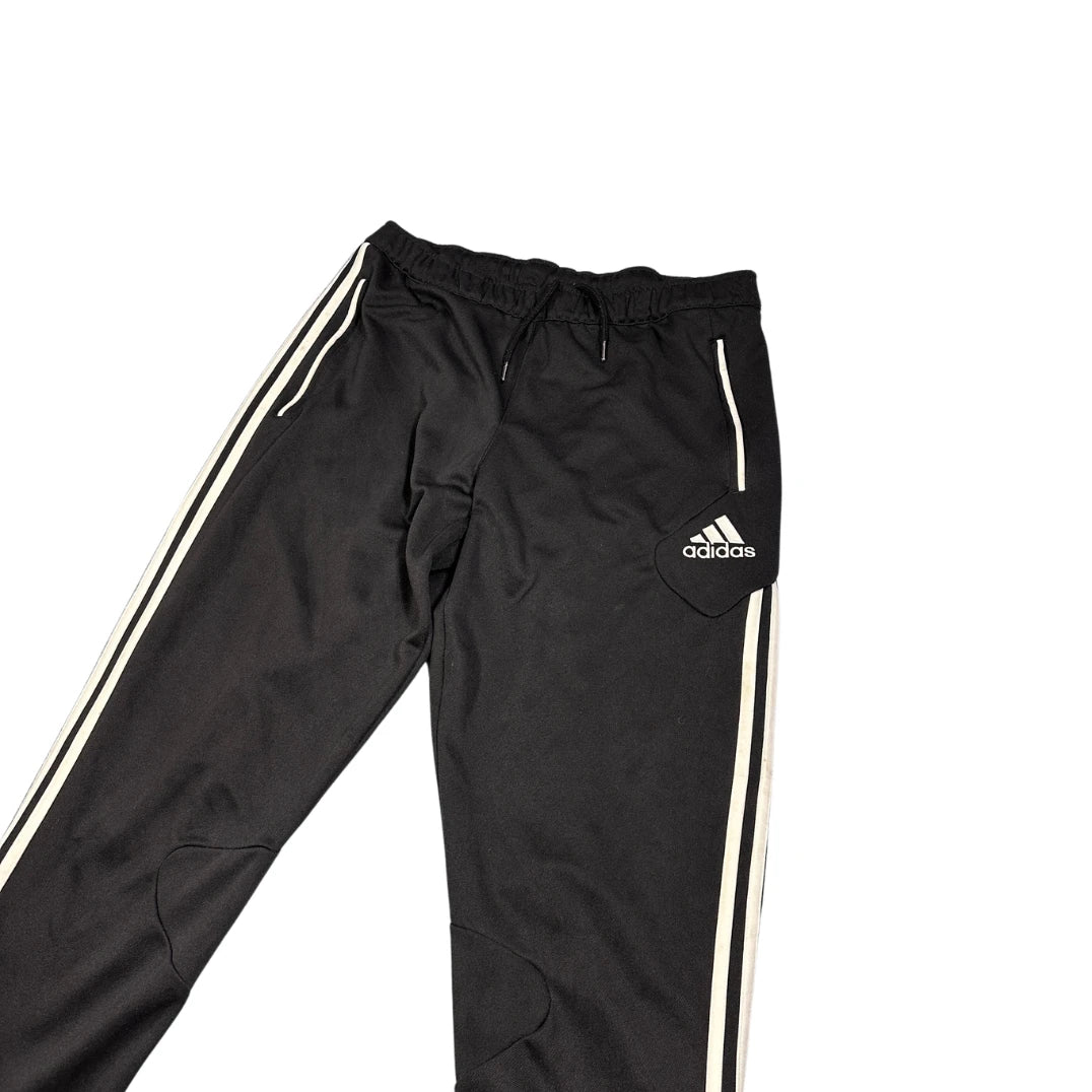Adidas® Black Stripe Track Joggers(M)
