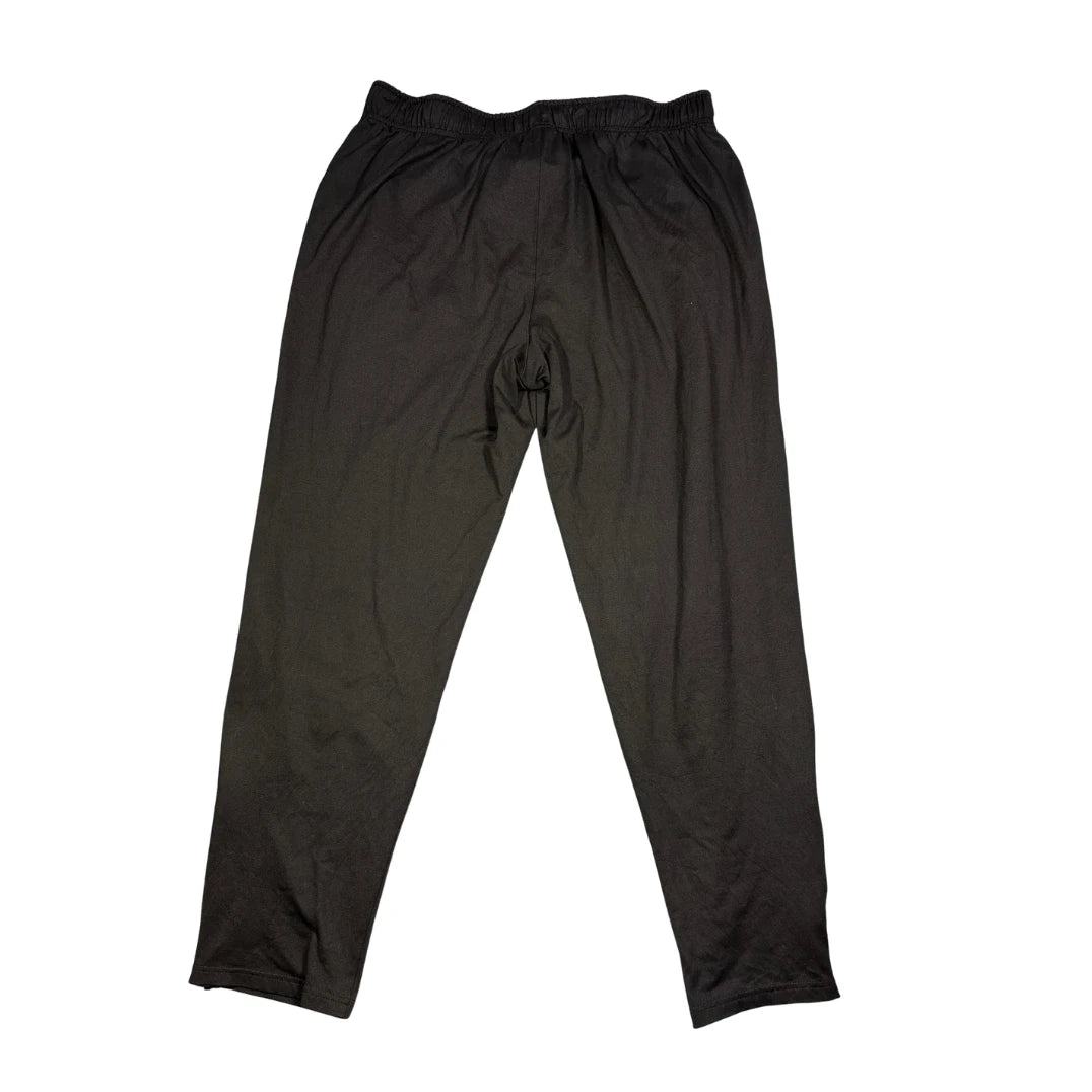 Champion® Black Athletic Track Pants(XL)