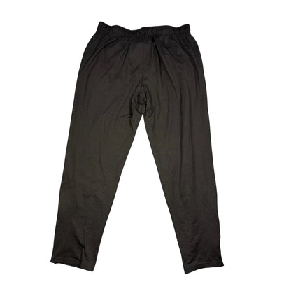Champion® Black Athletic Track Pants(XL)