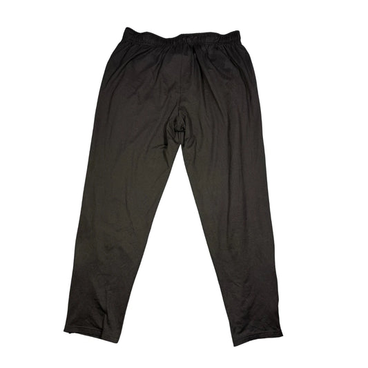 Champion® Black Athletic Track Pants(XL)