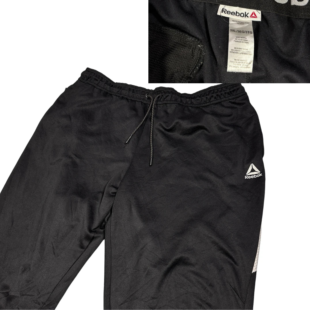 Reebok® Black Athletic Training Pants(3XL)