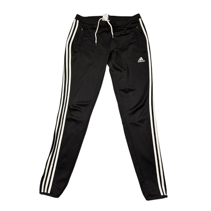 Adidas® Black Three Stripe Training Pants(M)