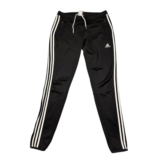 Adidas® Black Three Stripe Training Pants(M)