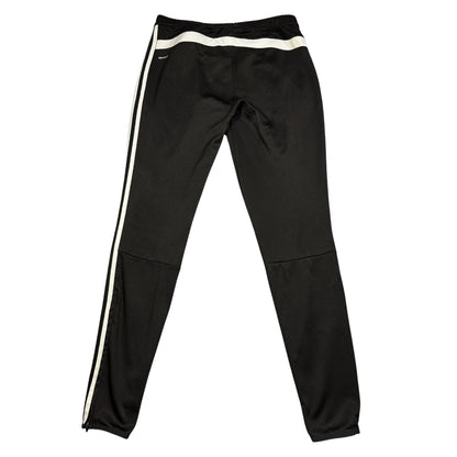 Adidas® Black Three Stripe Training Pants(M)