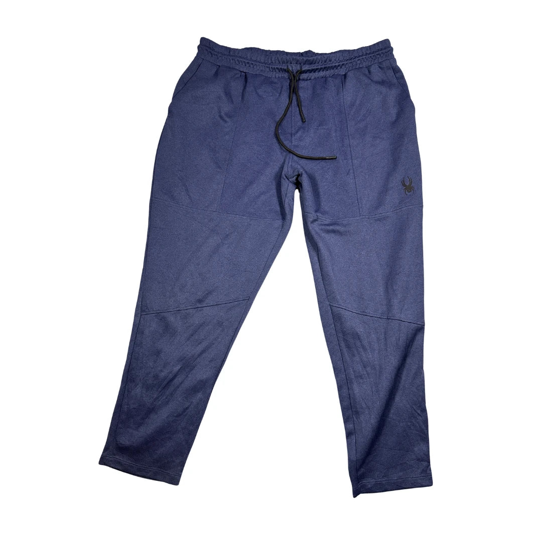 Spyder® Blue Athletic Performance Trousers(XL)
