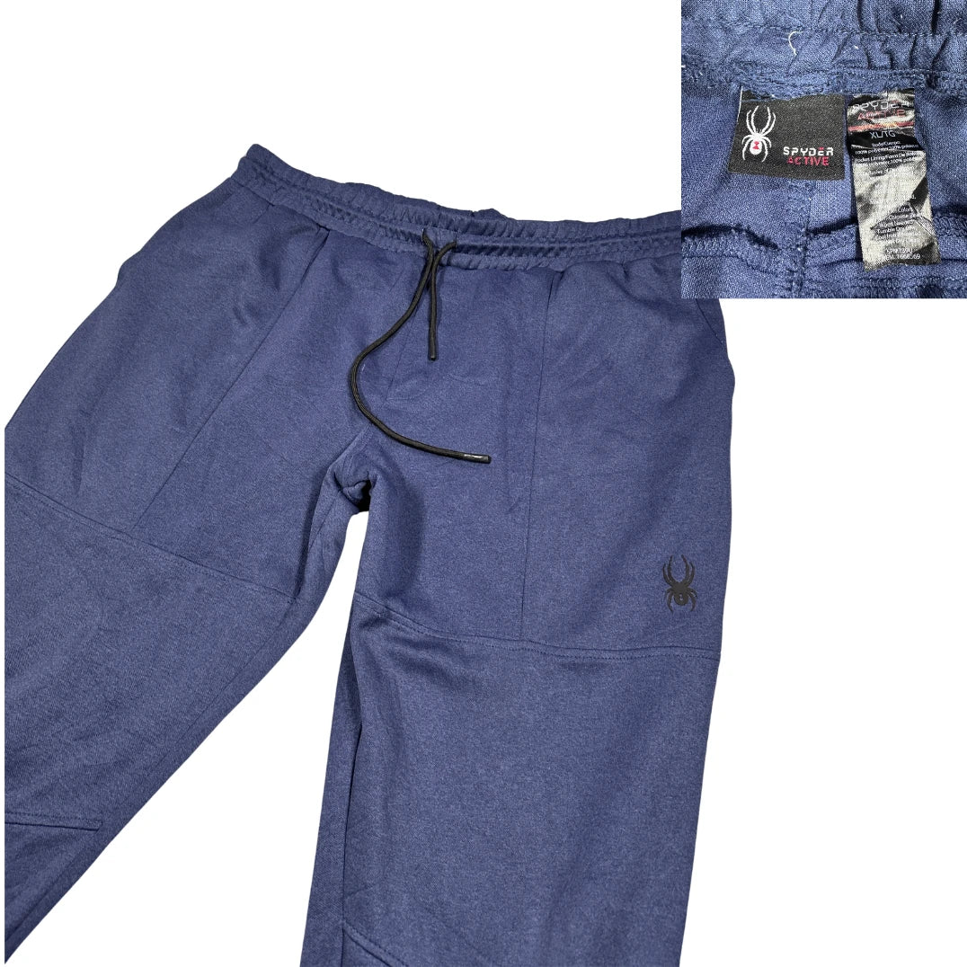 Spyder® Blue Athletic Performance Trousers(XL)