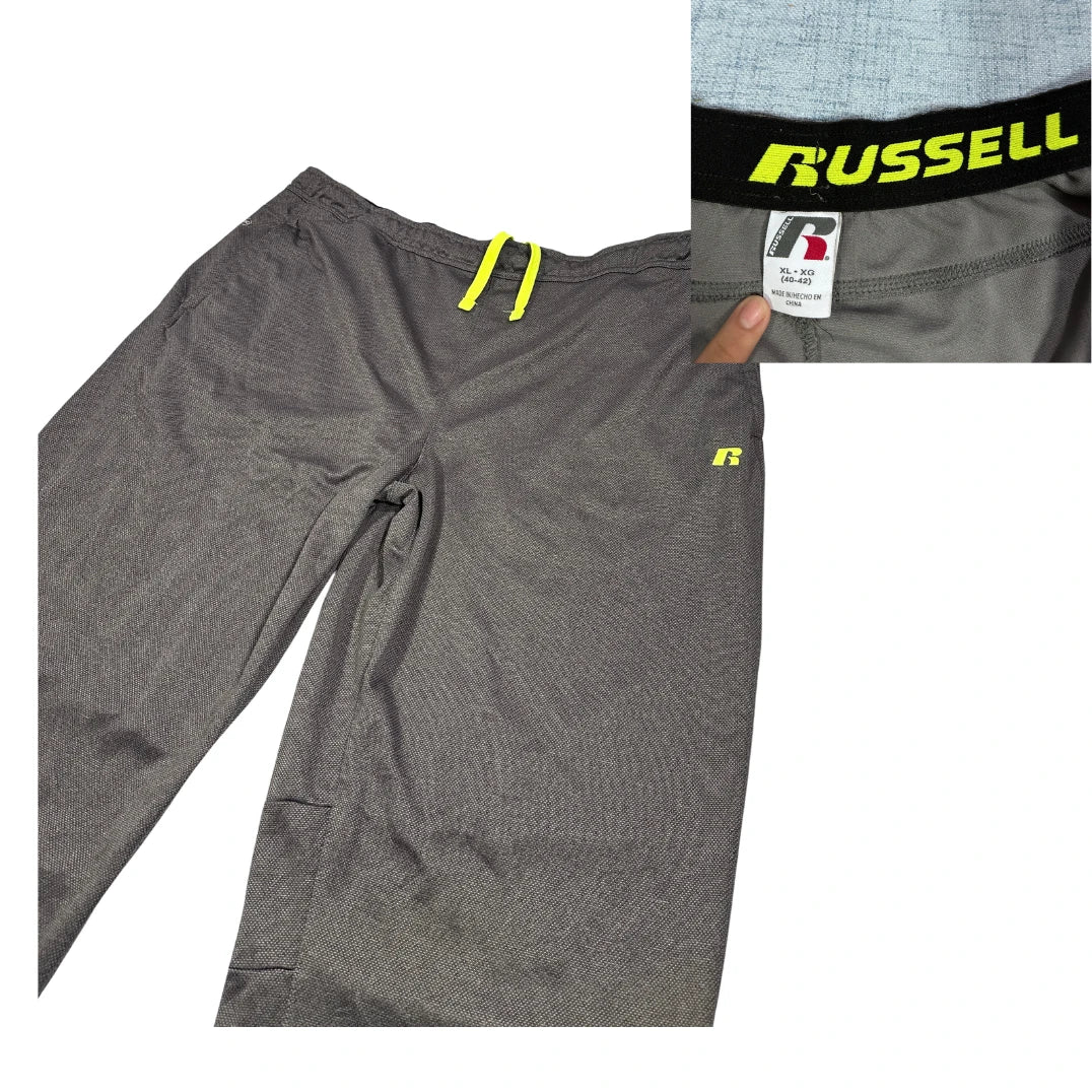 Russell® Grey Athletic Training Trousers(XL)