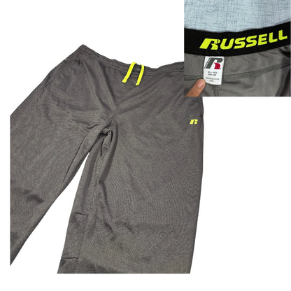 Russell® Grey Athletic Training Trousers(XL)