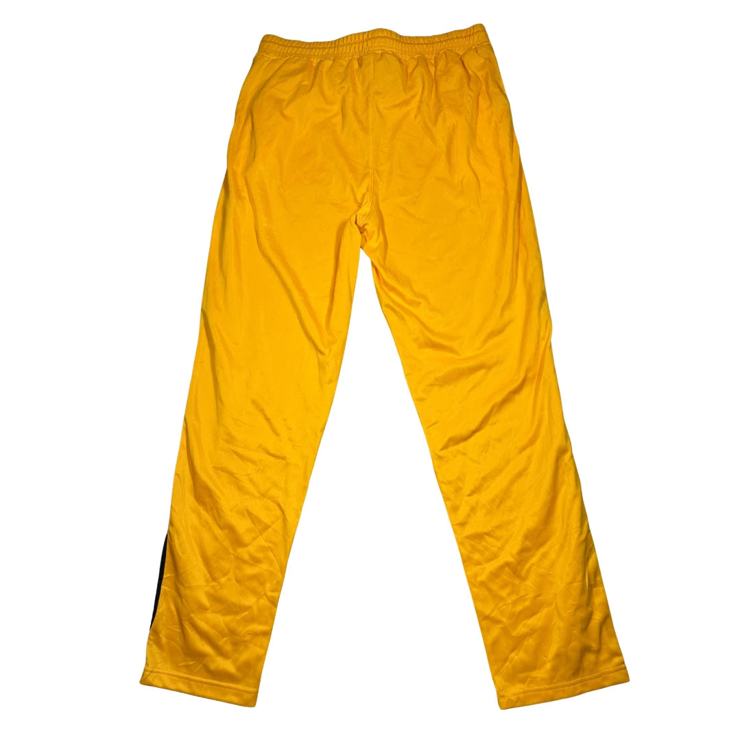🟡 Yellow Athletic Track Trousers(L)