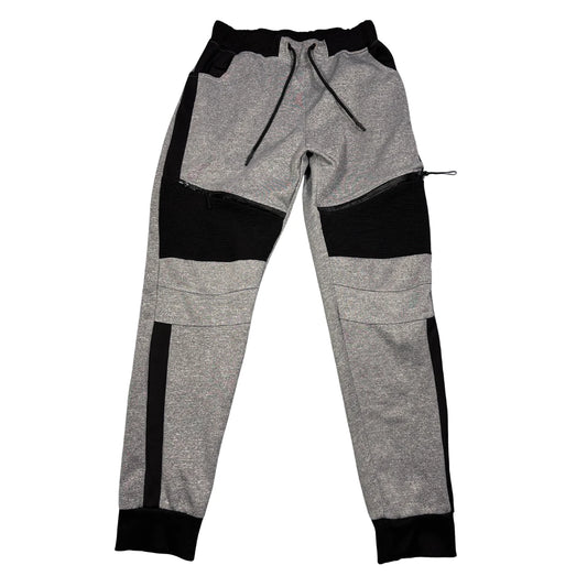 Steve's Jeans® Grey Panel Jogger Trousers(L)