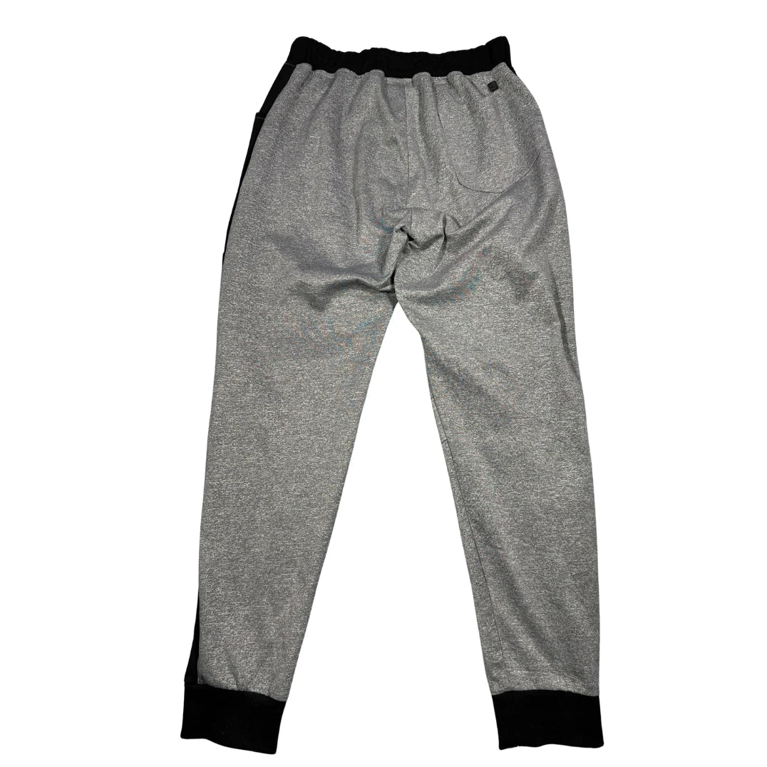 Steve's Jeans® Grey Panel Jogger Trousers(L)