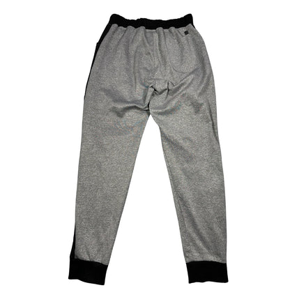 Steve's Jeans® Grey Panel Jogger Trousers(L)