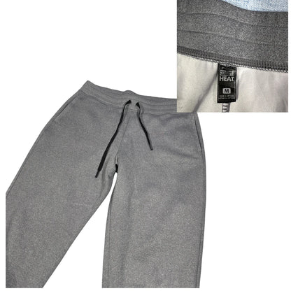 32 Heat® Grey Performance Jogger Trousers(M)