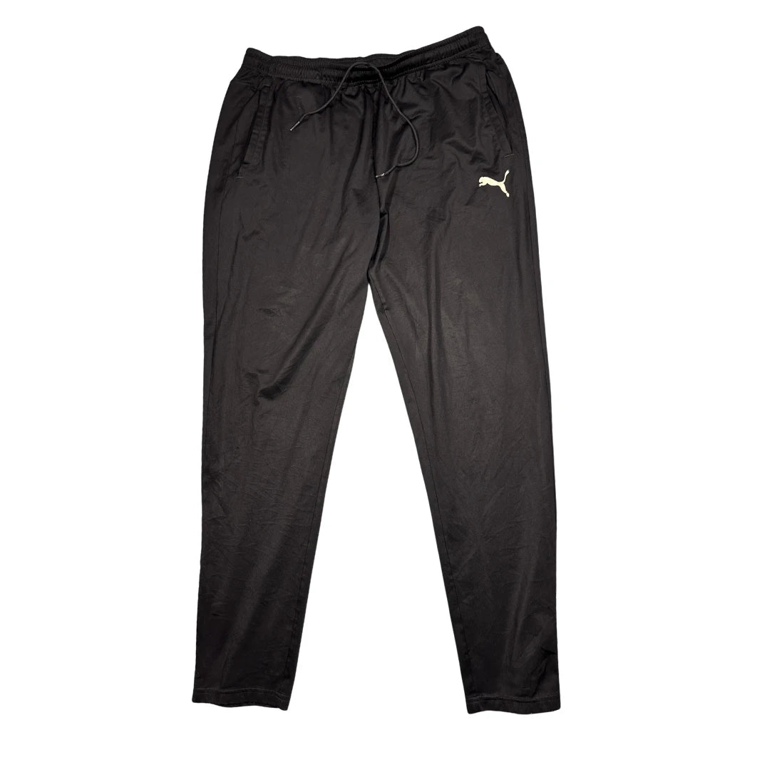 Puma® Black Athletic Training Track Pants(XL)