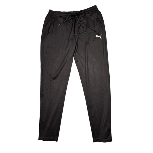 Puma® Black Athletic Training Track Pants(XL)