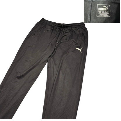 Puma® Black Athletic Training Track Pants(XL)