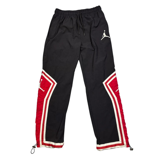 Jordan® Black Red Basketball Track Pants(L)