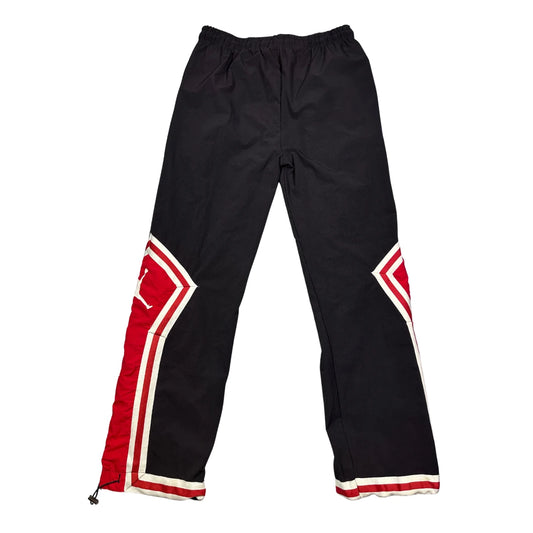 Jordan® Black Red Basketball Track Pants(L)