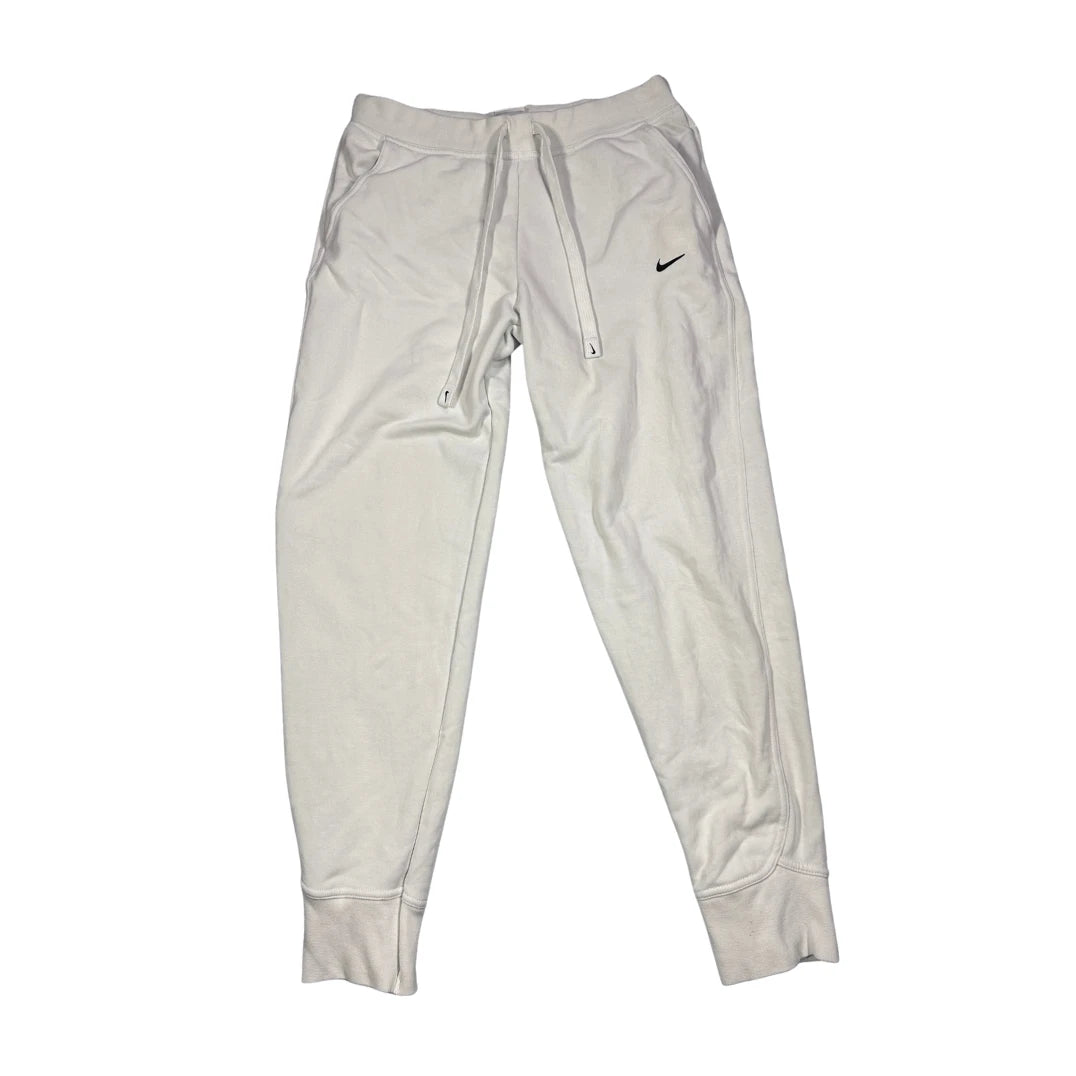 Nike® White Dri-FIT Athletic Jogger Pants(S)