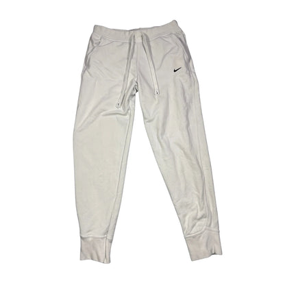 Nike® White Dri-FIT Athletic Jogger Pants(S)
