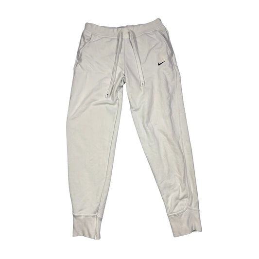 Nike® White Dri-FIT Athletic Jogger Pants(S)