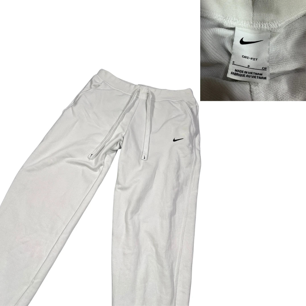 Nike® White Dri-FIT Athletic Jogger Pants(S)