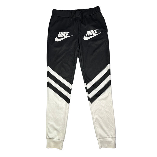 Nike® Black White Athletic Track Pants(M)
