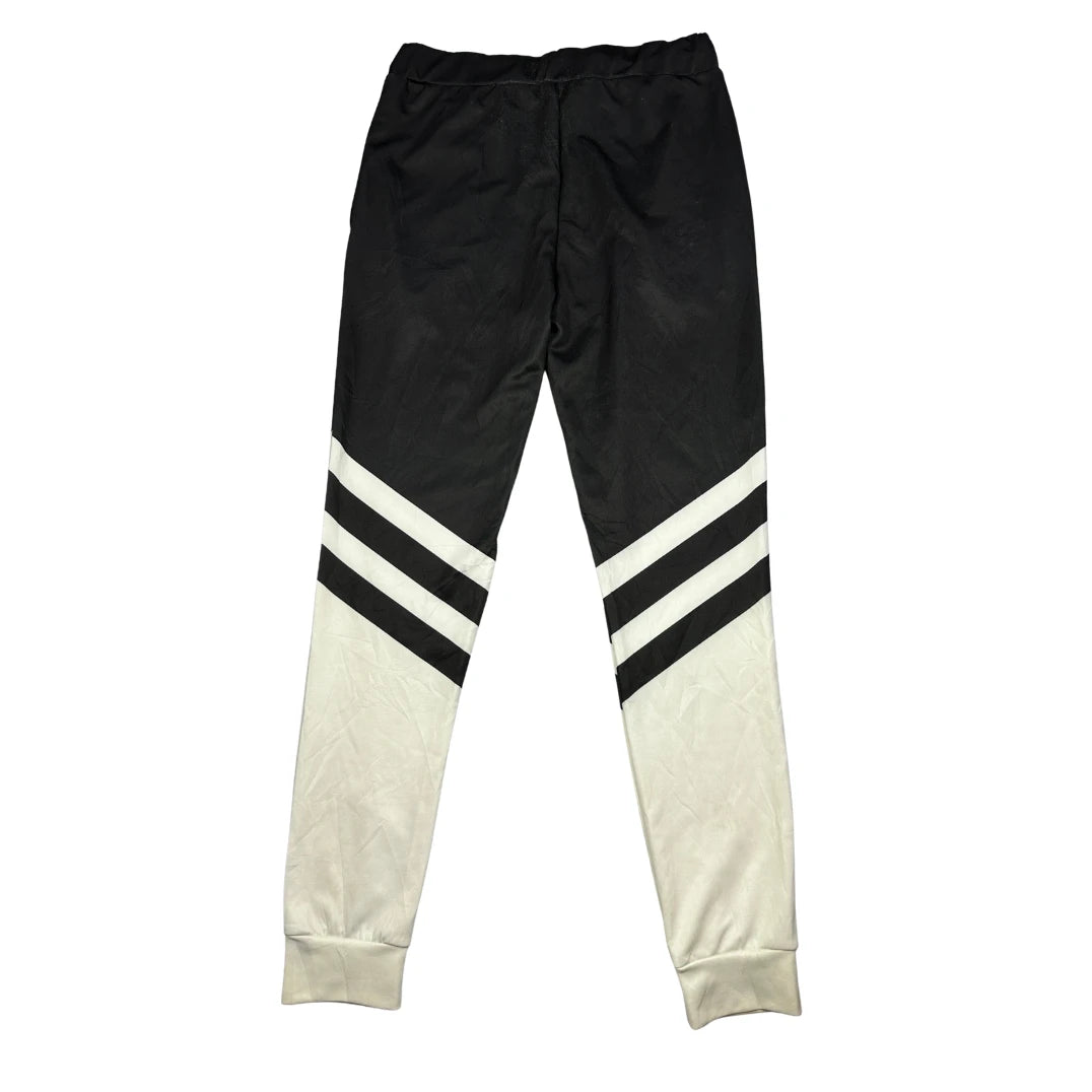 Nike® Black White Athletic Track Pants(M)