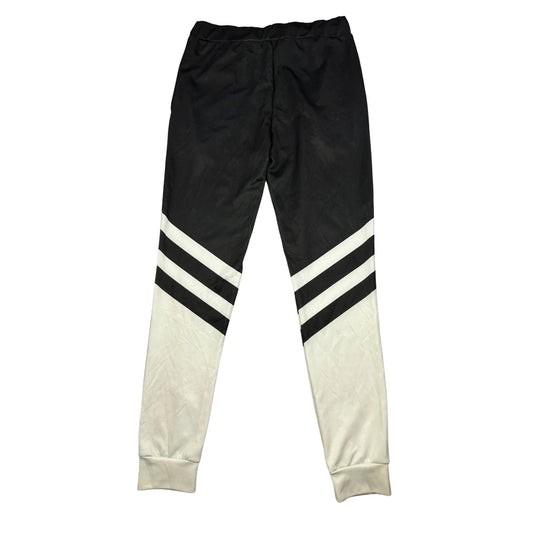 Nike® Black White Athletic Track Pants(M)