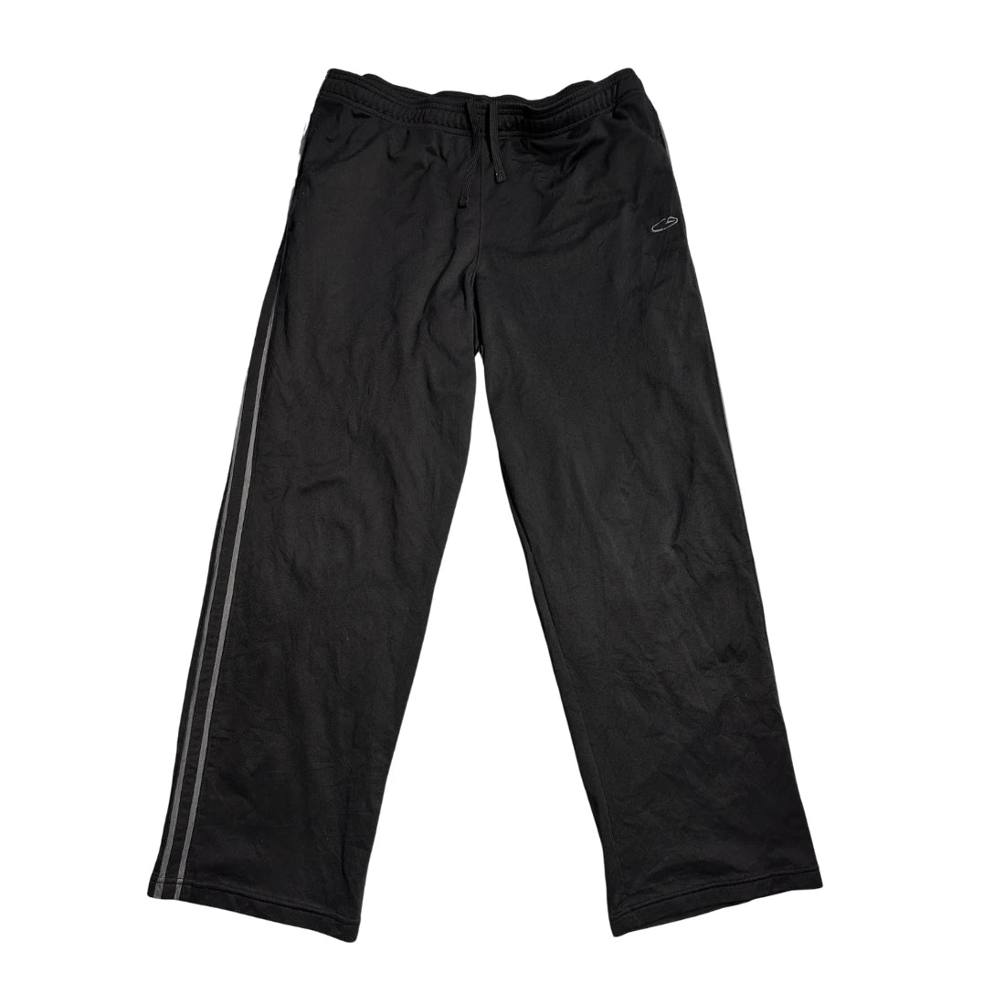 Champion® Black Athletic Track Pants(L)