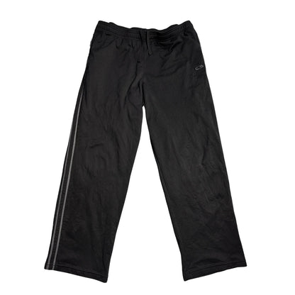 Champion® Black Athletic Track Pants(L)