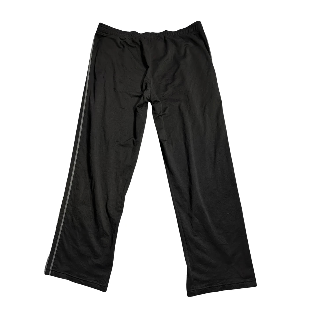 Champion® Black Athletic Track Pants(L)