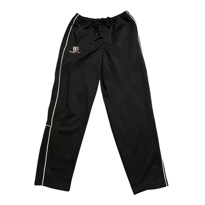 Charles River Apparel® Black Athletic Track Pants(M)
