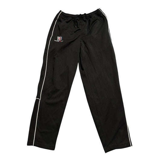 Charles River Apparel® Black Athletic Track Pants(M)