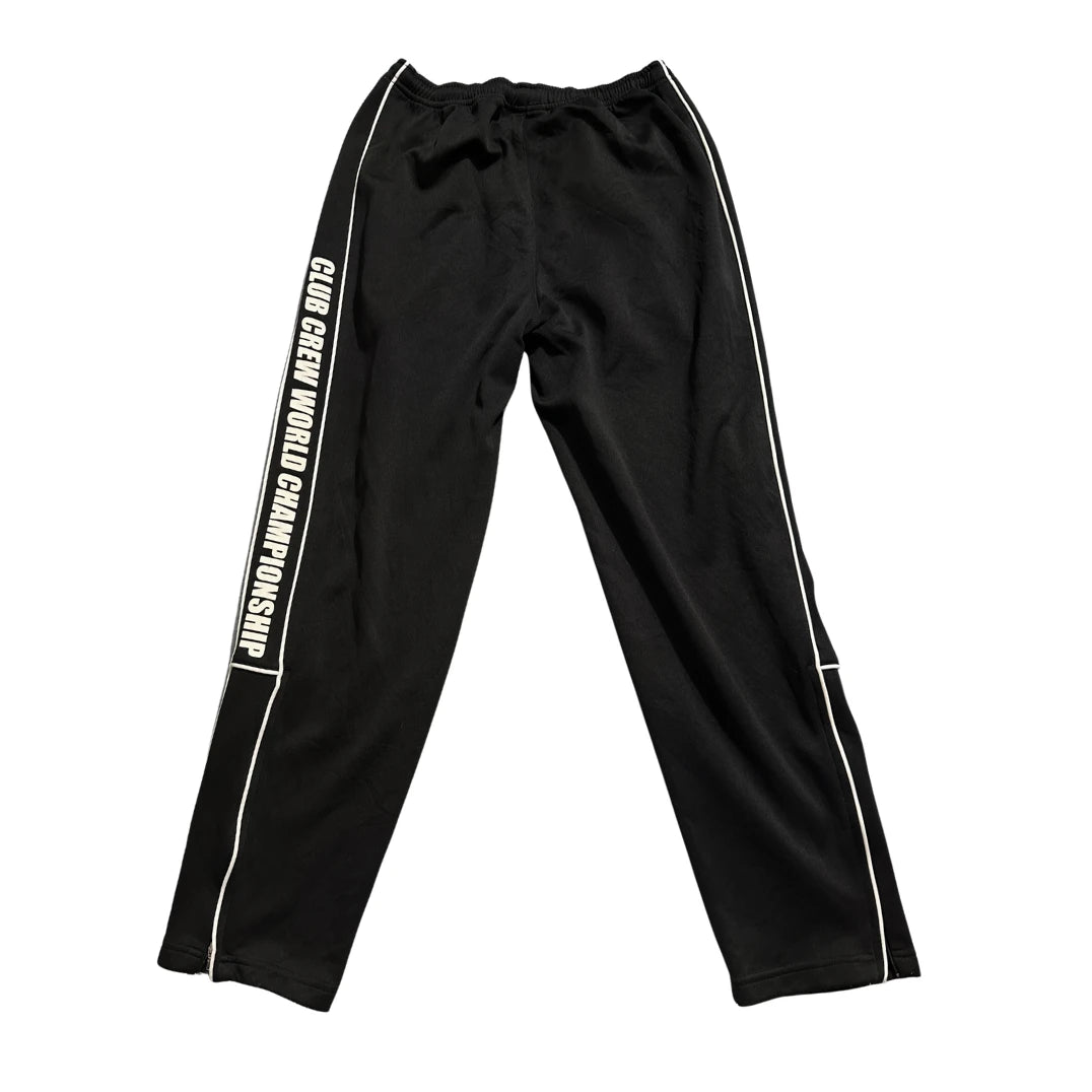 Charles River Apparel® Black Athletic Track Pants(M)