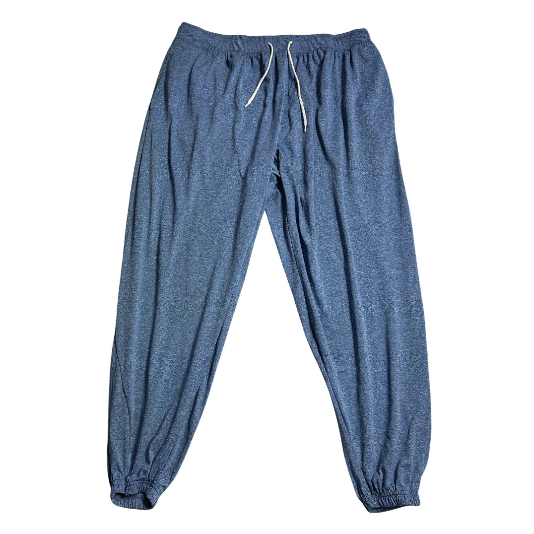 Revolution® Blue Heather Jogger Sweatpants(2XL)
