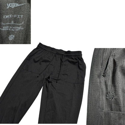 NIKE® Black Dri-FIT Performance Joggers(L)