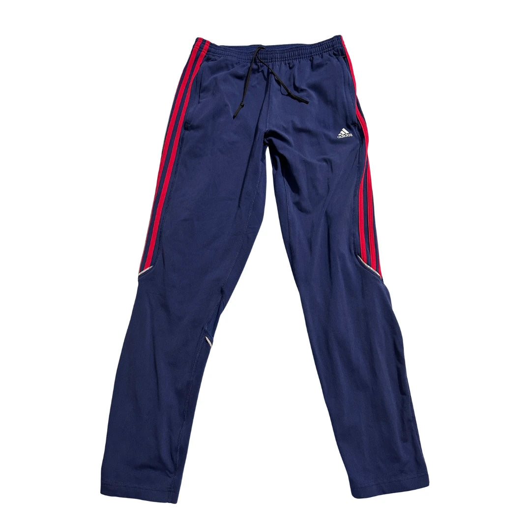 Adidas® Navy Red Training Track Pants(M)