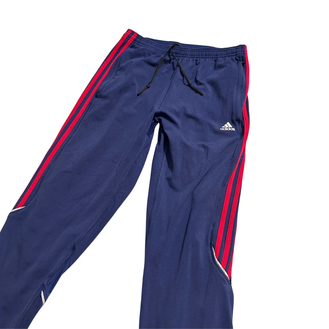 Adidas® Navy Red Training Track Pants(M)